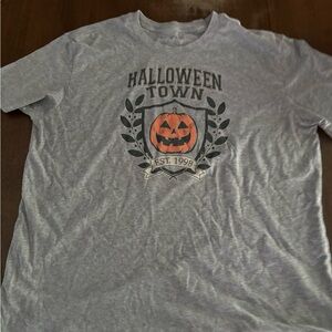 State of Mind Gray Halloween Town Tee
